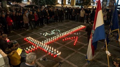 Opatija ovog ponedjeljka odaje počast žrtvama Vukovara i Škabrnje