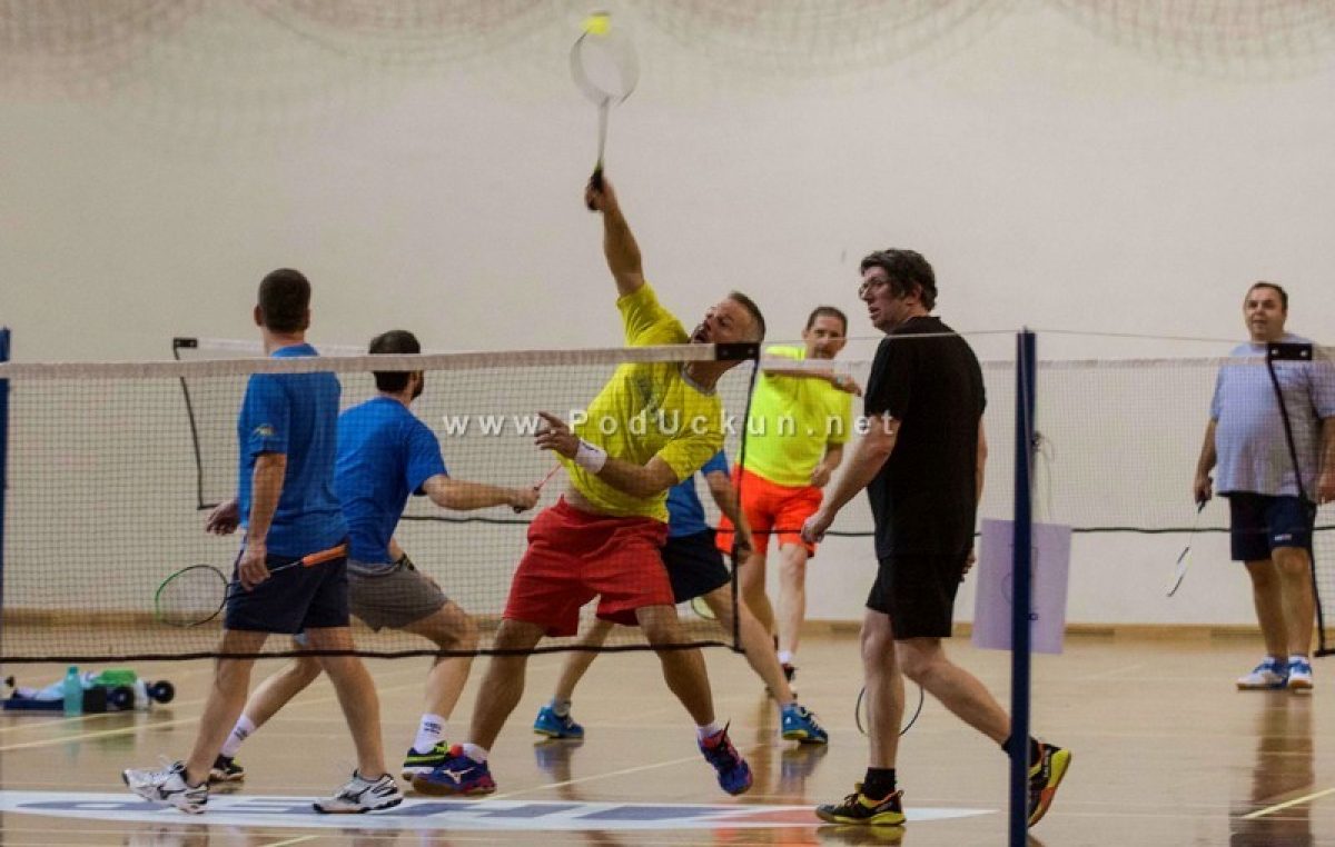 Održan 11. Hrvatski festival sportske rekreacije i 4. kolo županijske lige u badmintonu @ Opatija
