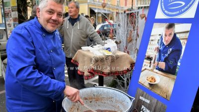 Etno-gastro manifestacija uz podjelu tradicionalnih jela koje će spraviti Kristian Kozmić te nastup FA Zora danas na Slatini