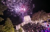 FOTO: Spektakularno paljenje lampica na Trsatskoj gradini oduševilo tisuće posjetitelja!