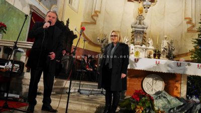 U prepunoj vološćanskoj crkvi održan koncert ‘Božić je judi’