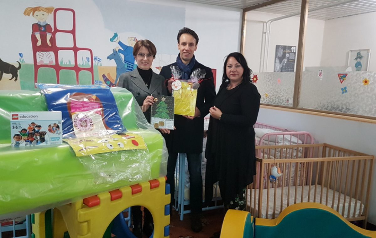 Rotary klub Opatija riječkoj podružnici Dječjeg doma IBM donirao igračke, namještaj i didaktičke materijale