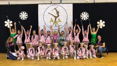Liburnijske mažoretkinje zapaženim nastupom na turniru Dance With Snowflakes osvojile vrijedna priznanja