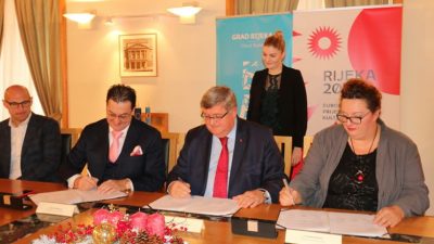HNK Rijeka i Grad Rijeka potpisali suradnju u projektu “One City, one goal”