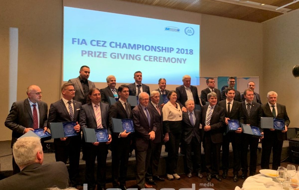 FOTO: Slovenija domaćin FIA i CEZ skupova – hrvatski vozači u elitnom CEZ društvu