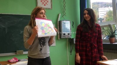 FOTO Radionica „Čarolija u učionici: crtamo fraktale i ukrašavamo tekstil“