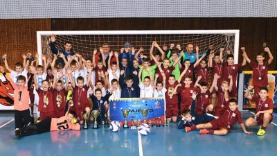 Županijsko dvoransko prvenstvo: ŠN Rijeka osvojila četiri prva mjesta