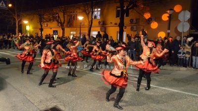 Halubajski karneval – Noćnim izdanjem proslavljen 20. rođendan @ Viškovo