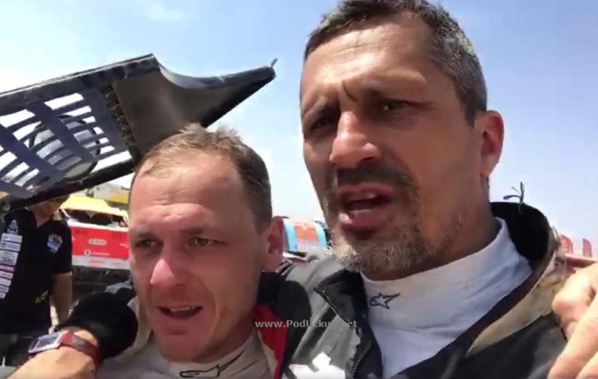 VIDEO Član AK Opatija motorsport Saša Bitterman i Daniel Šaškin završili jedan od najprestižnijih svjetskih rallyja