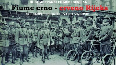 Fiume crno – crveno Rijeka : Počinje snimanje dokumentarnog filmskog serijala