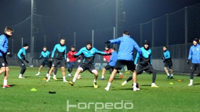 FOTO Nogometaši NK Rijeka odradili prvi pravi trening – Bijeli optimistično kreću u drugi dio sezone