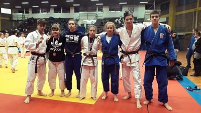 Lara Šušnić, Ira Bradić i Luka Viljušić okitili se medaljama na međunarodnom judo turniru “Zagreb Open“