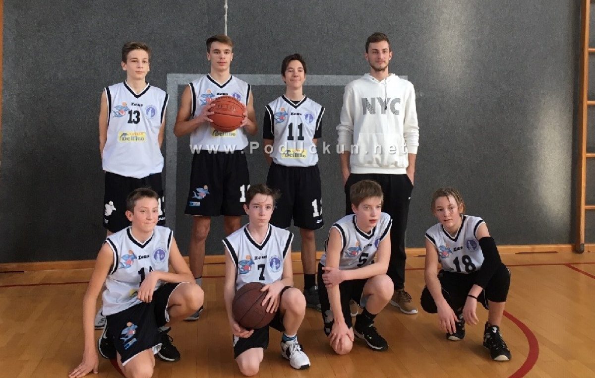 U OKU KAMERE Mladi opatijski košarkaši krenuli s natjecanjima