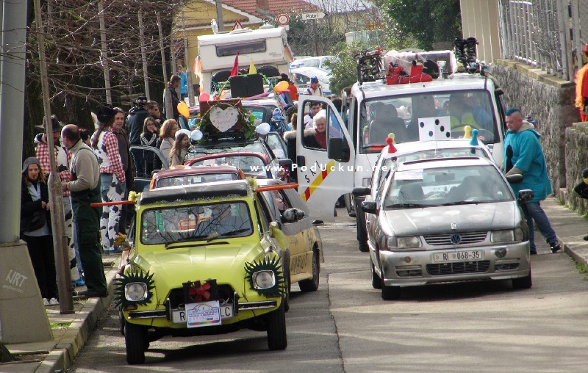 10. Rally maškaranih oktanaca – Karnevalsko ludilo na kotačima od Halubja do Liburnije