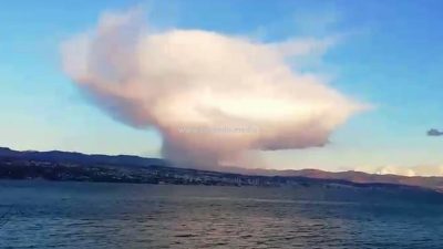U OKU KAMERE/VIDEO Apokalipsa s vašeg balkona – Neobičan oblak iznad Rijeke kao podloga za ‘lude teorije’
