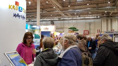 Nastup Turističke zajednice Kvarnera na sajmu Reisen u Hamburgu