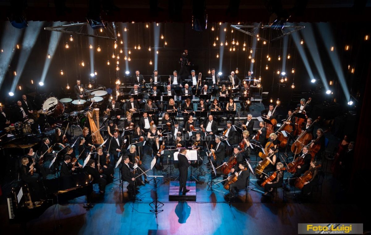 FOTO Glazbeni dani HRT-a 2019. otvoreni Gala koncertom Simfonijskog orkestra HRT-a @ Opatija