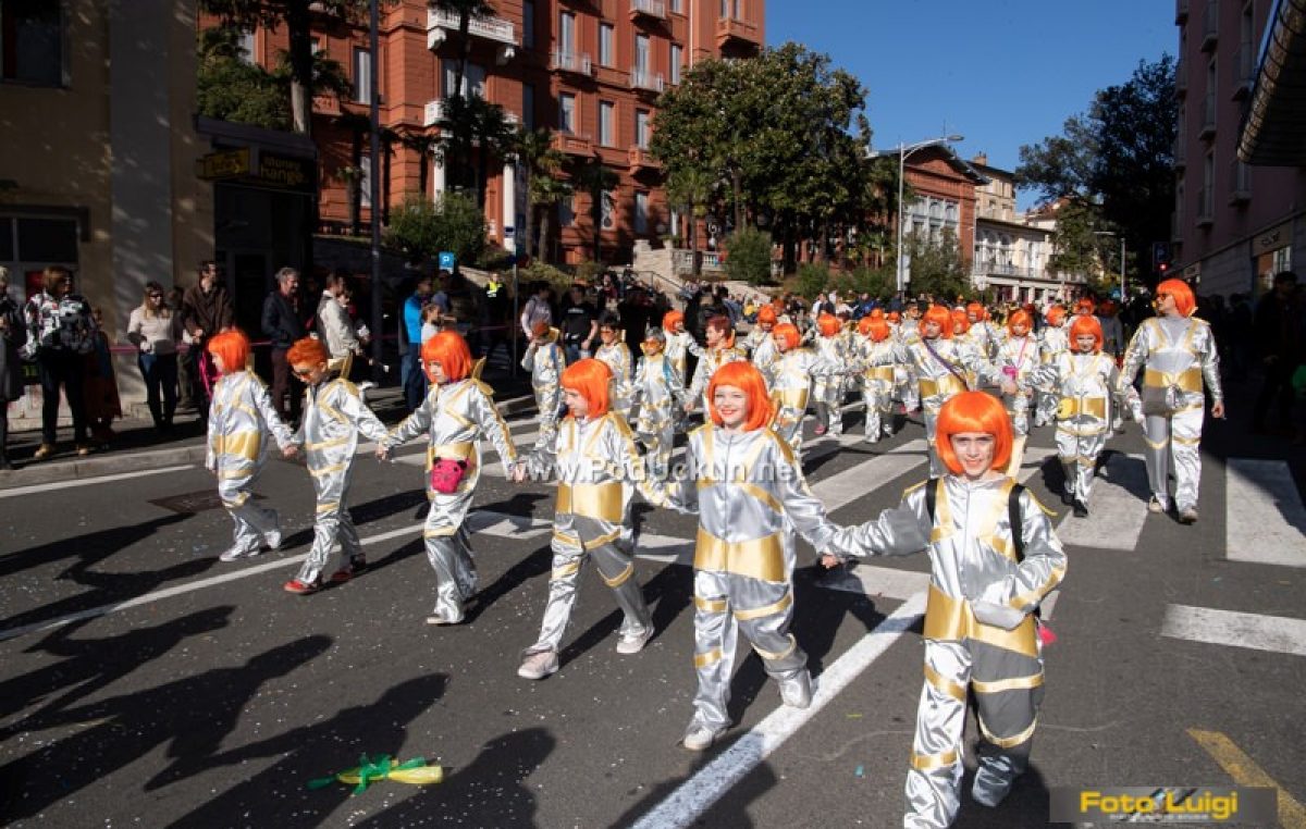 Dječji karnevalski korzo by Foto Luigi @ Opatija, 2019.