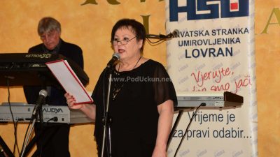 Više od stotinu članova HSU Lovran proslavio obljetnicu osnivanja ogranka