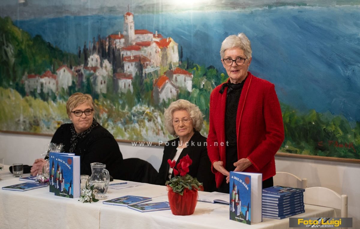 OTKAZANO Promocija hrvatsko-talijanske zbirke poezije ‘Smije se more’ autorice Nadije Rubeša ovog petka u Dragi