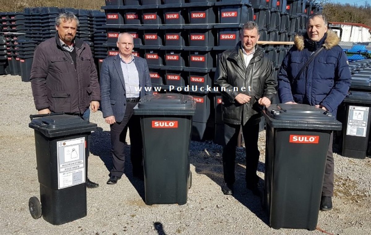 Komunalac i Matulji nabavili spremnike za miješani otpad – Besplatna podjela građanima kreće od ponedjeljka