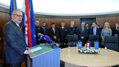FOTO Ministar Božinović obišao novo sjedište Policijske postaje Opatija: ‘Na dobitku su i policija i lokalna zajednica’