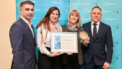 Aminess jedini dobitnik certifikata Poslodavac Partner među turističkim kompanijama