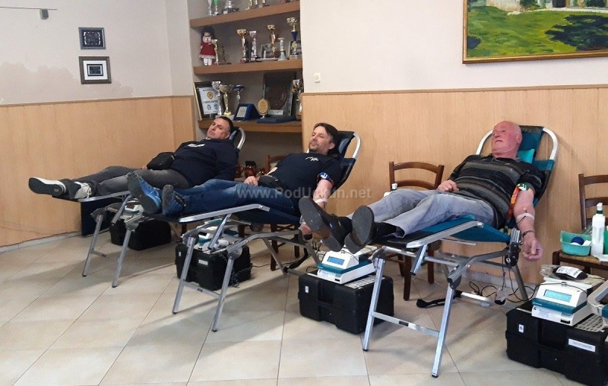 U OKU KAMERE Dobrovoljni darivatelji krvi u dvije akcije donirali 86 doza krvi @ Matulji, Opatija