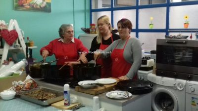 Članice SDFŽ Opatije pripremile donatorski ručak u Gradskom društvu Crvenog križa Opatije