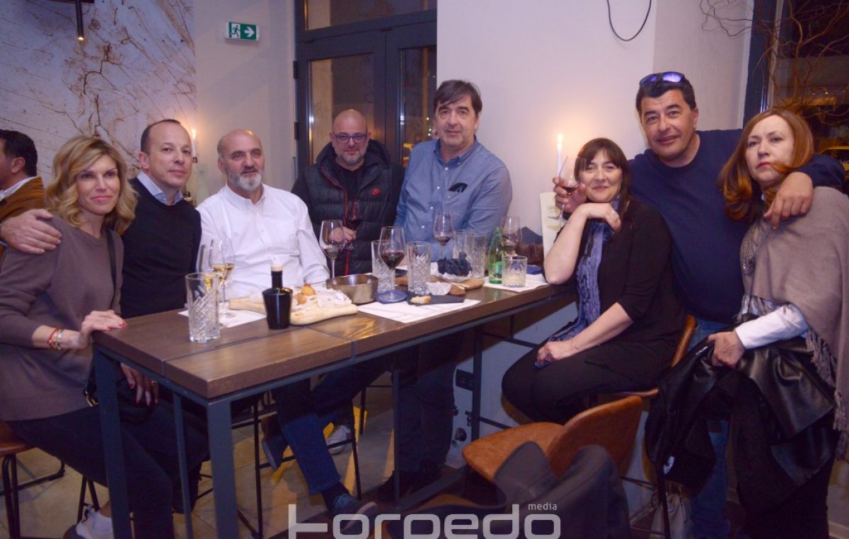 FOTO Dimitri Brečević i vina Piquentum oduševili posjetitelje na eventu ‘Najveći Hedonist u Gradu’