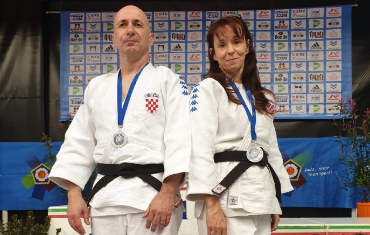 2. Europski kup u judo katama – Sandra Uršičić i Zoran Grba osvojili srebro @ Pordenone
