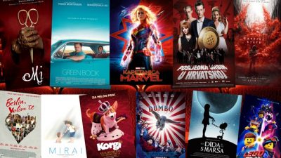 Ožujak u kinu Sloboda – Od animiranih i igranih filmova s Oscara® 2019. do Marvelovih superheroja @ Lovran