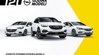 VIDEO Opel slavi 120 godina, a PSC Primorje časti odličnim ponudama atraktivnih modela automobila