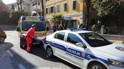 Teška nesreća u centru Opatije blokirala promet – stvorene kilometarske kolone prema Voloskom