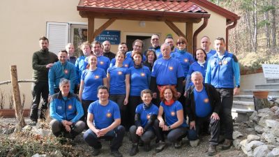 Na Žbevnici po prvi put održana edukacija za  vodiče nacionalnog planinarskog saveza