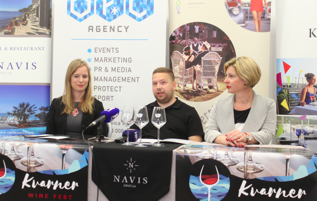 Drugo izdanje Kvarner Wine Festa ovog petka i subote u Centru Gervais