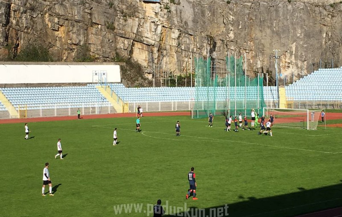 Nogometašima Opatije samo bod u ogledu s Novigradom na Kantridi