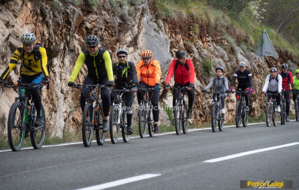 FOTO Održano drugo izdanje biciklijade Putevima šparoga @ Mošćenička Draga