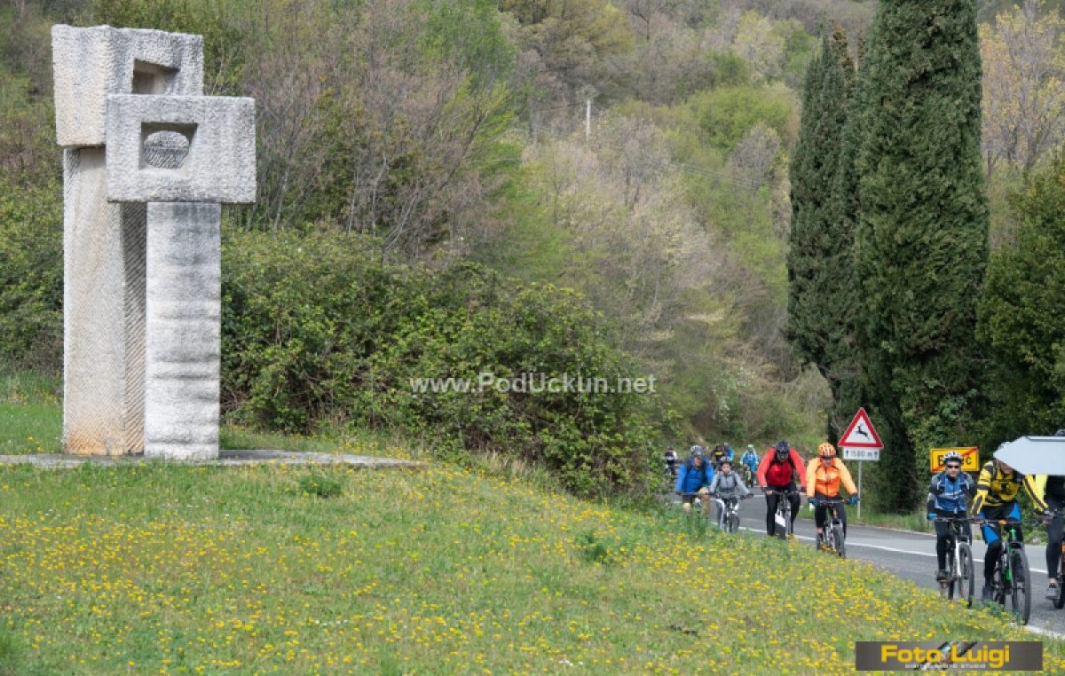 Održano drugo izdanje biciklijade Putevima šparoga @ Mošćenička Draga