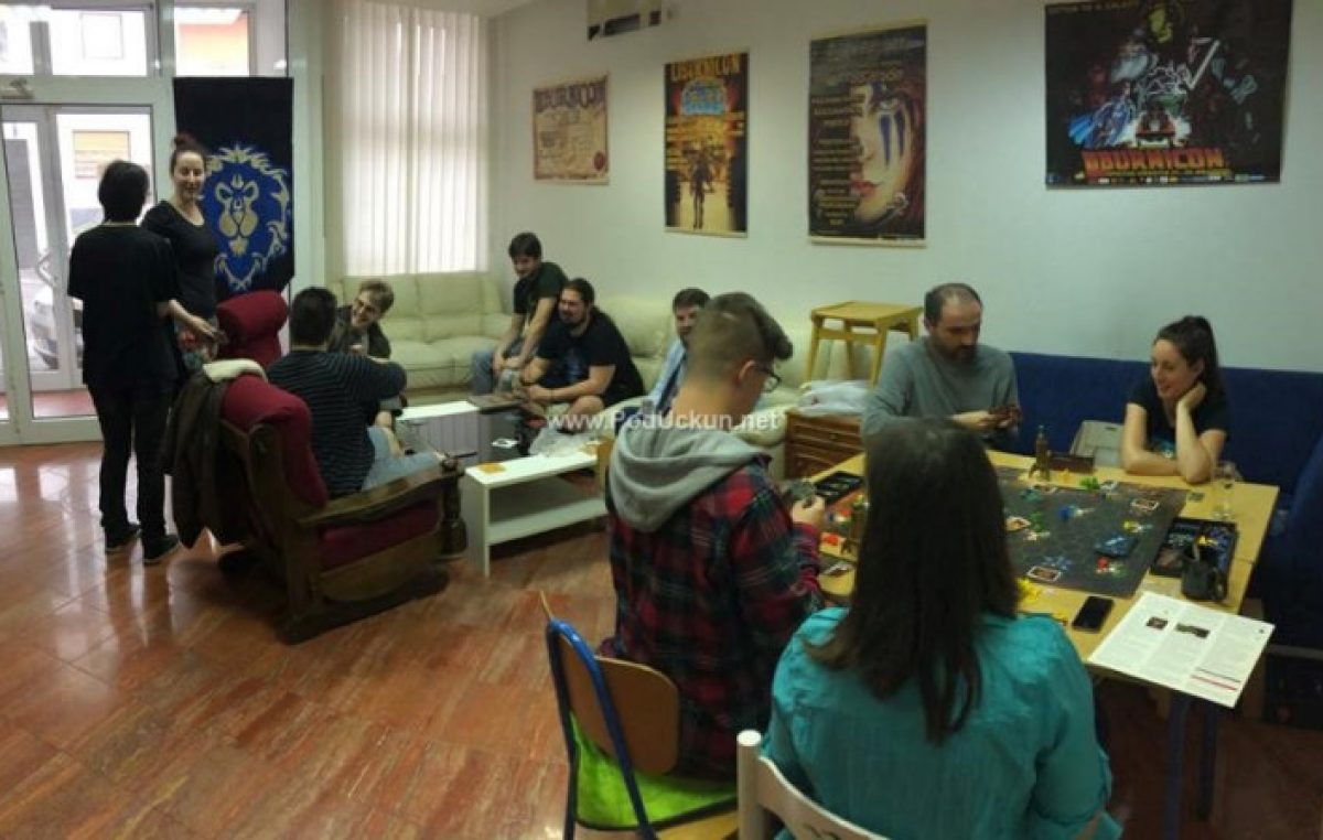 Rujanska igraonica društvenih igara u sklopu projekta Kreativni nered @ Opatija