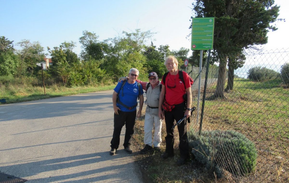 Pulski planinari prohodali Istarski planinarski put u osam dana