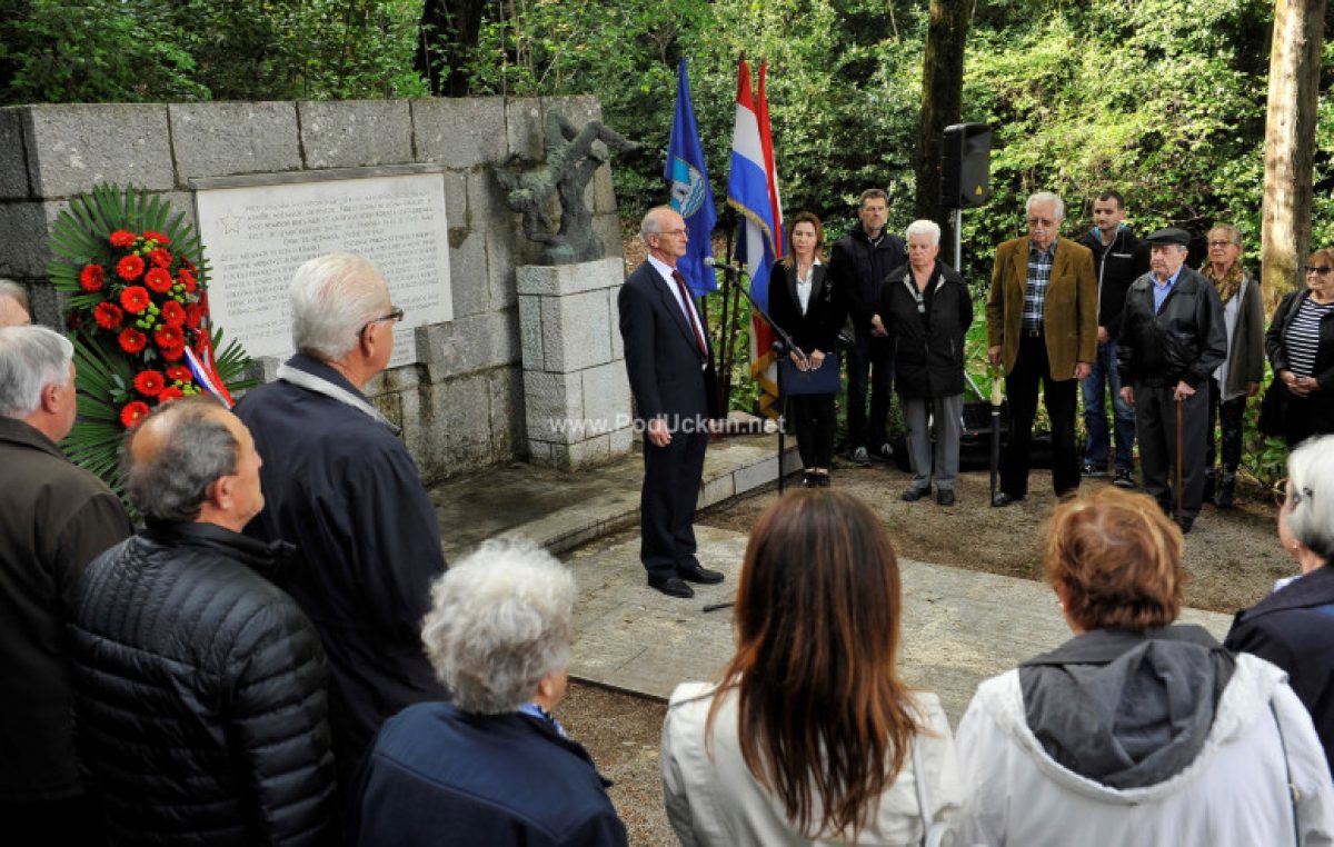 U OKU KAMERE Održana komemoracija u Spomen parku Jama Ičići