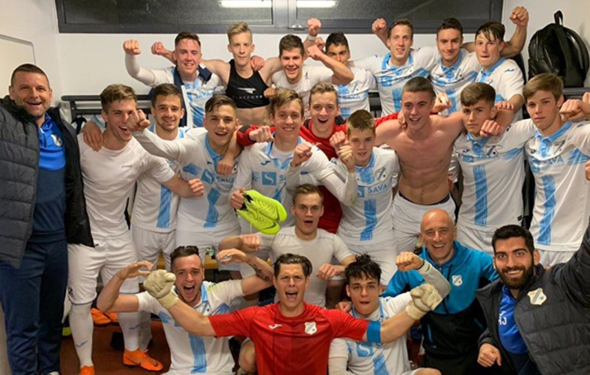 Bellinzona: Juniori Rijeke upisali vrijednu pobjedu protiv Krasnodara