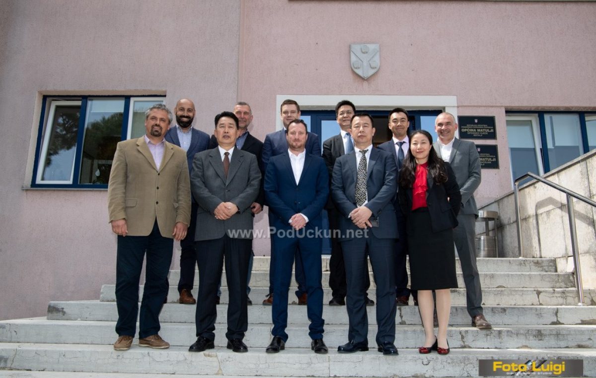 FOTO Delegacija Kineske gospodarske komore za privatni sektor u posjetu Općini Matulji