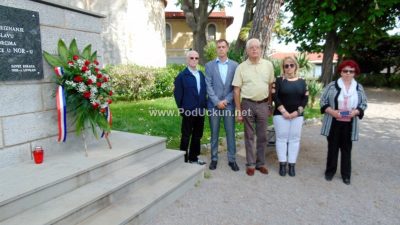 U OKU KAMERE Prigodnom komemoracijom obilježena  74. godišnjica oslobođenja Lovrana od fašističke okupacije