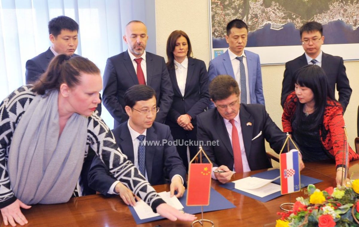 Potpisan memorandum o suradnji Opatije i Cangzhoua