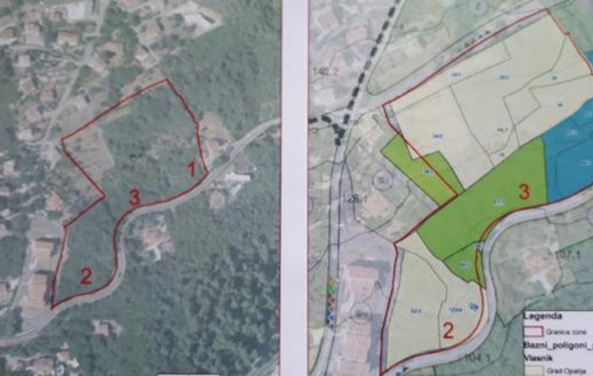 Reciklažno dvorište gradit će se na Tošini – Grad Opatija potvrdio novu lokaciju