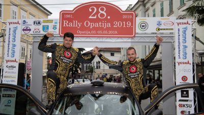 Završen 28.Rally Opatija 2019. – Treća opatijska pobjeda Roka Turka
