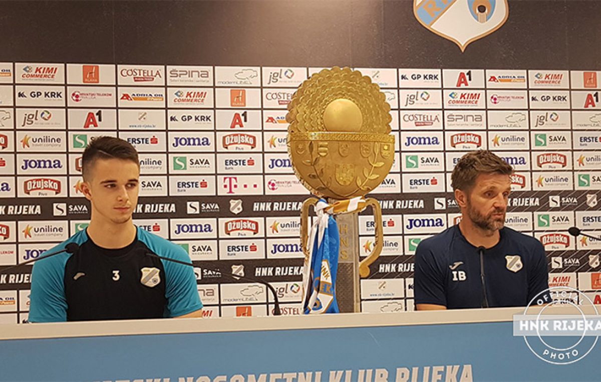 VIDEO Igor Bišćan i Ivan Lepinjica najavili utakmicu u Koprivnici
