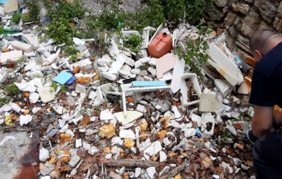 U akciji “Volin svoje mesto” iz mora izvučeno dvije tone otpada @ Mošćenička Draga